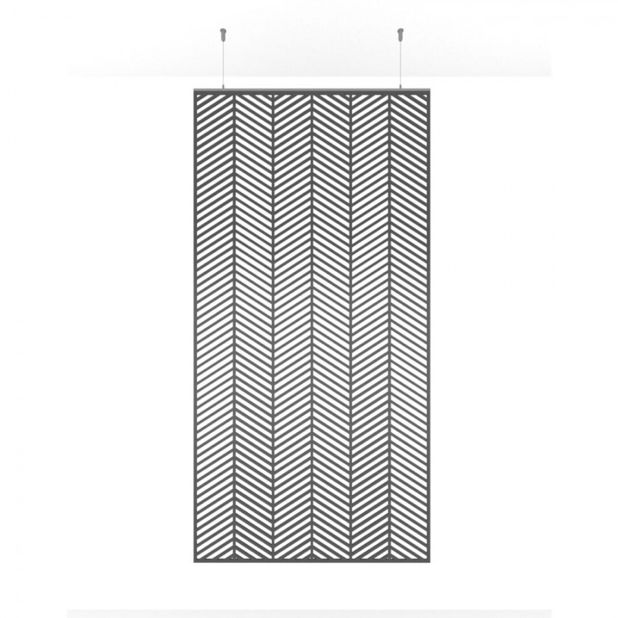Panuri acustice Noecho, colectia Curtains, Herringbone